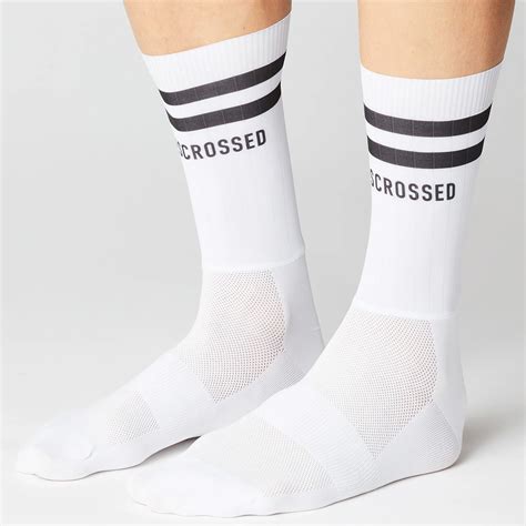 Calze Web Stripe GG in Bianco .